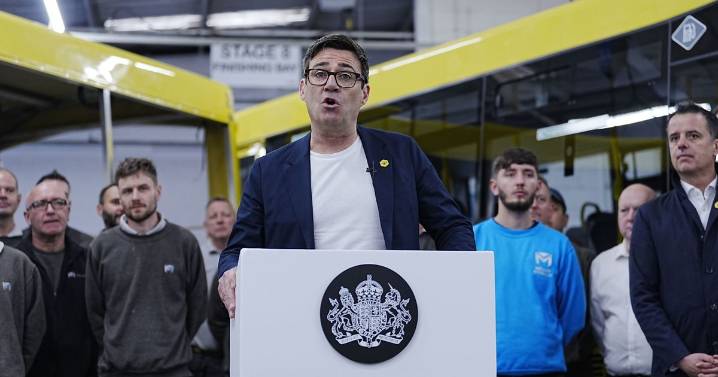 Andy Burnham should be allowed to introduce new Greater Manchester transport tax, report says