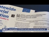 California voters to decide on Prop 50