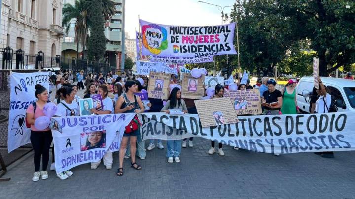 Marcharon en Jujuy pidiendo justicia por los casos de violencia de género