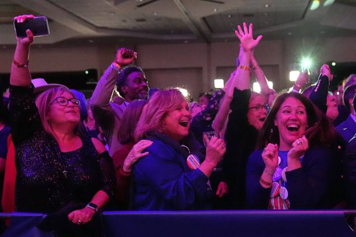 Big swings in the pendulum of politics, again