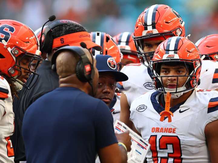 Grade SU football performance at Miami, vote on player of game