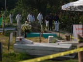 En 9 días han exhumado 14 cuerpos del Panteón Civil de Dolores