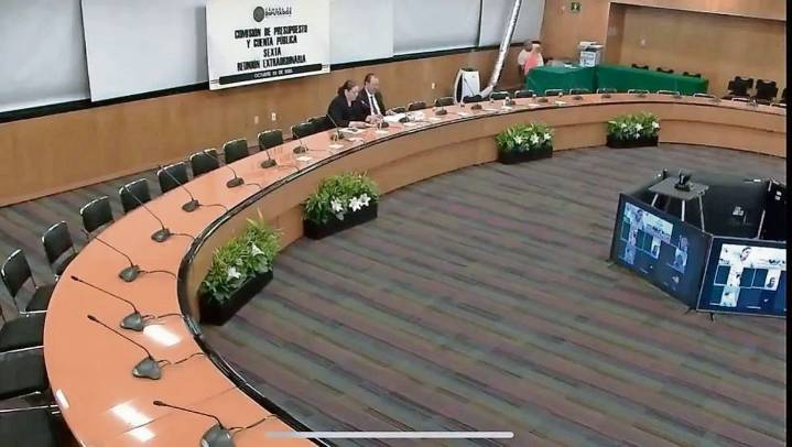 Diputados faltan… hasta en home office