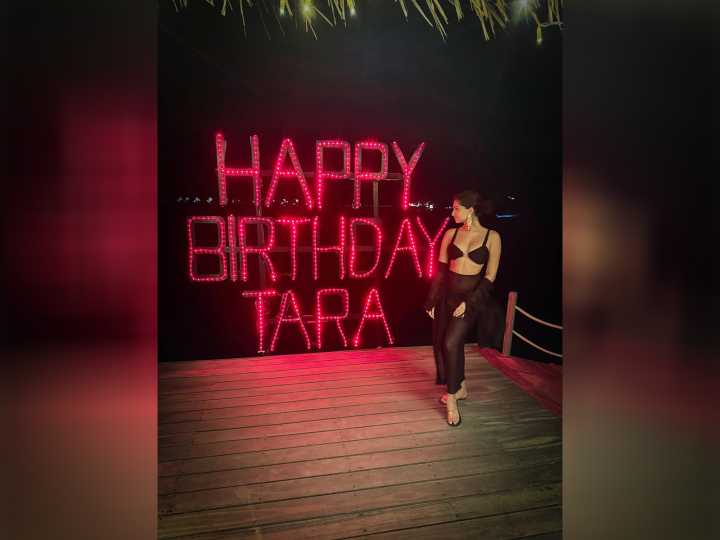 Tara Sutaria indulges into pre-birthday celebrations