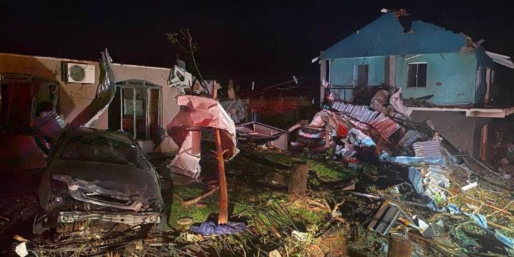 Tornado in south Brazil kills at least 5, injures more than 400 others