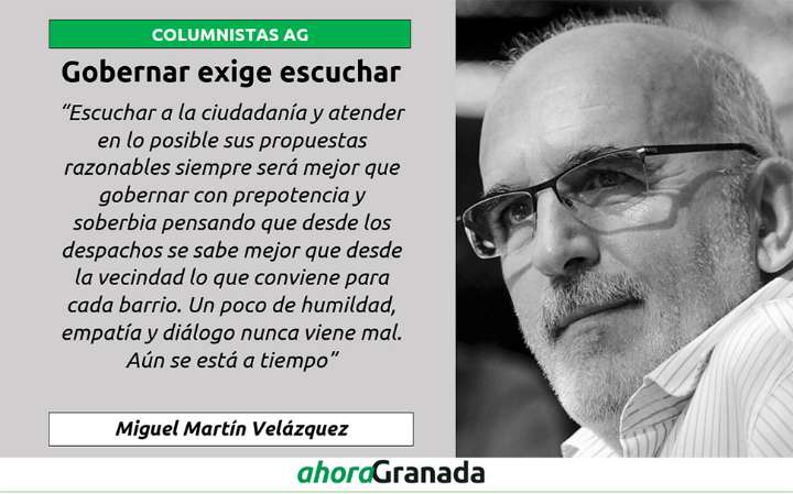 Gobernar exige escuchar