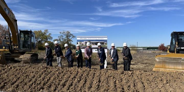 St. Luke’s breaks ground on medical building in St. Peters