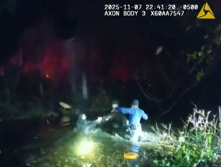 Edwardsburg man recovering after break-in, water rescue in Watervliet Township