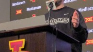 Iowa State offensive coordinator Taylor Mouser on Kansas matchup