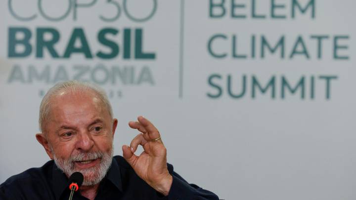 Lula ratificó su candidatura para 2026