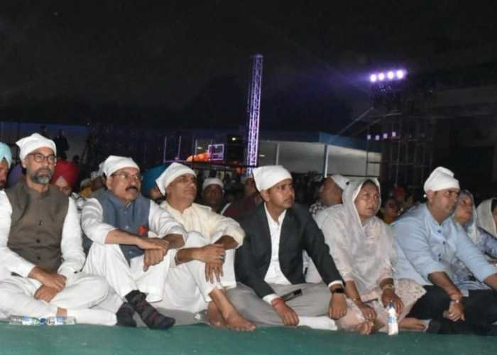 350th Martyrdom Anniversary of Sri Guru Tegh Bahadur Ji : Sea of devotees throng Guru Gobind Singh Stadium for mesmerising Light and Sound Show