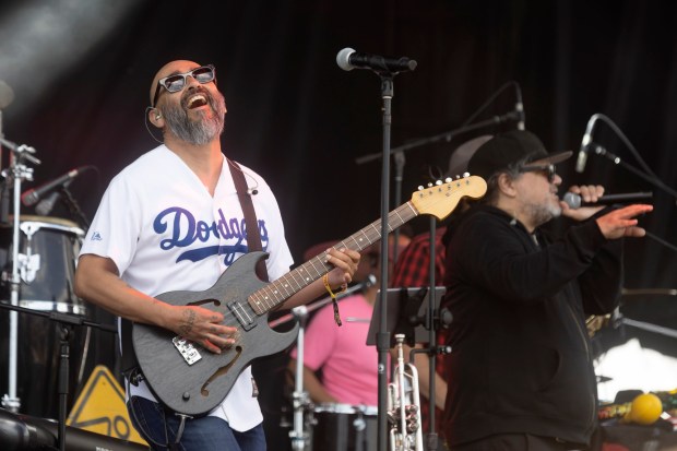 Ozomatli’s Raul Pacheco to release first solo record
