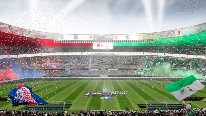 Así será la remodelación del Atanasio Girardot: revelan imágenes del ambicioso proyecto