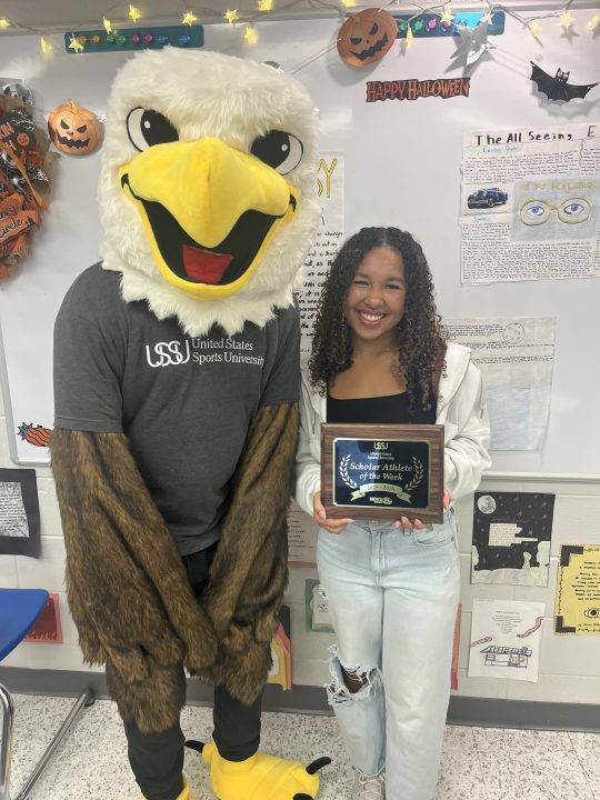 Mercedes Nicely of Elberta High School