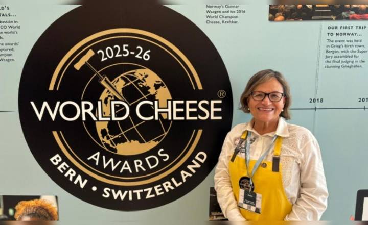 Peruana participa en el World Cheese Awards 2025, prestigioso concurso internacional de quesos: "Es como un sueño"