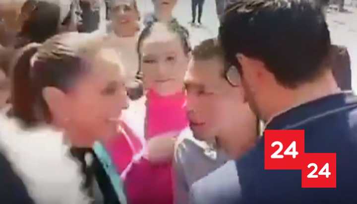 Indignación por acoso sexual a Presidenta de México