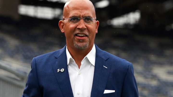 What James Franklin said at Virginia Tech press conference