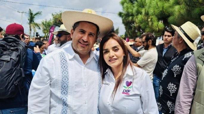 Designan a viuda de Carlos Manzo como presidenta municipal sustituta de Uruapan