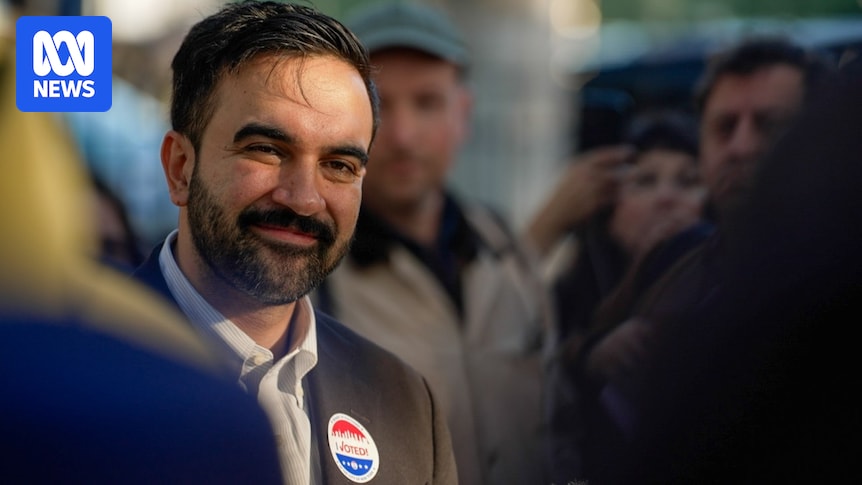 NYC election result set to deliver democratic socialist candidate Zohran Mamdani stunning win