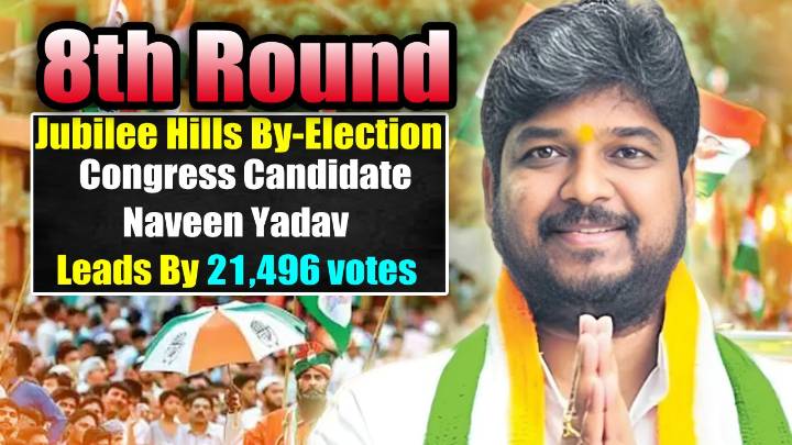 Congress Got Majority Of 1,875 Votes In 8th Round