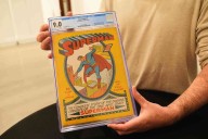 ‘Superman’ Comic Originally Sold for a Dime Nets $9 Million at Auction