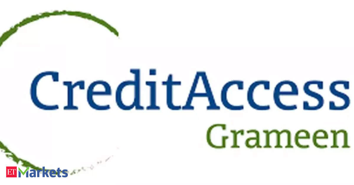 Why has CreditAccess Grameen fallen nearly 10% since its Q2 results?