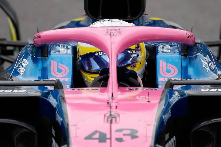 Horarios de las prácticas y el Gran Premio de Las Vegas de la Fórmula 1 2025, con Franco Colapinto