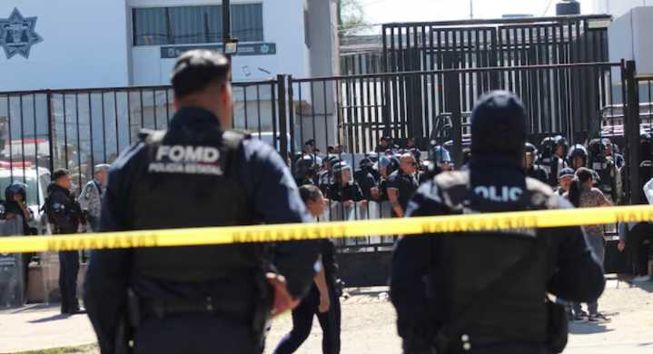 Megaoperativo de seguridad es provocado por motín en Cereso de Aguascalientes