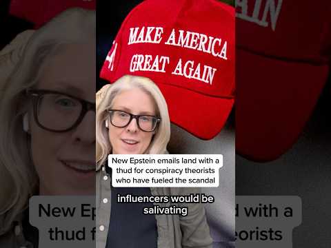 New Epstein emails land with a thud for conspiracy theorists who have fueled the scandal