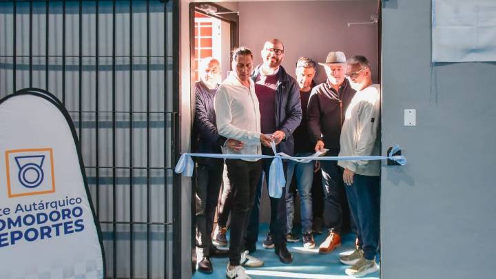 Remodelaron la sede vecinal del 30 de Octubre