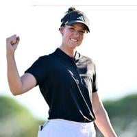 Sweden's Grant captures LPGA Annika title
