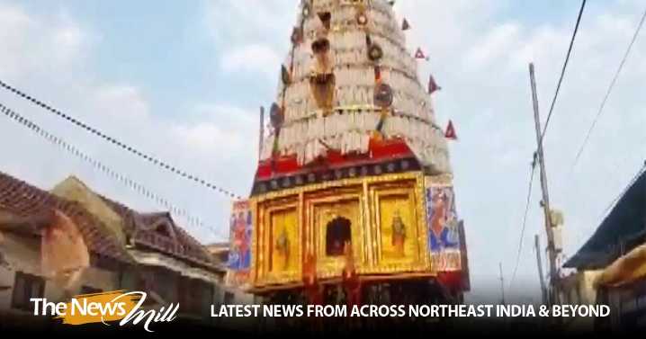 Devotees throng Sabarimala Temple for annual Mandala