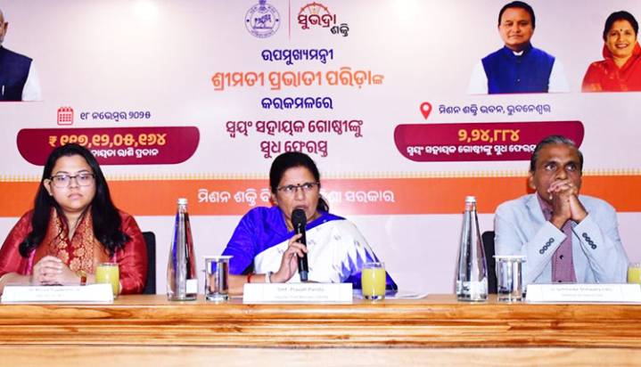 Odisha Govt Refunds Rs 117 Crore Interest To 2.24 Lakh Women SHGs