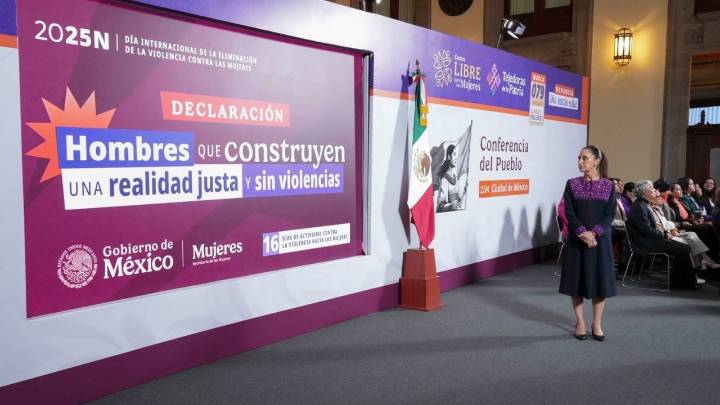 Tamaulipas refrenda compromiso para proteger a las mujeres; Américo se suma al llamado de Sheinbaum
