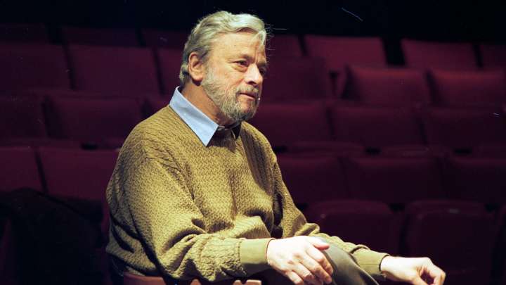 Stephen Sondheim’s creative secret weapon had nothing to do with Broadway musicals
