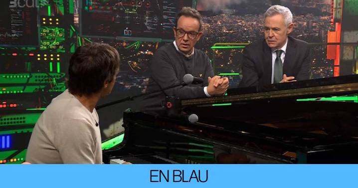 Carne de gallina por lo que ha recordado Manu Guix sobre su padre en un 'Col·lapse' que bate récord histórico