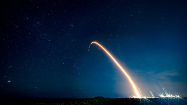 SpaceX Starlink mission launch