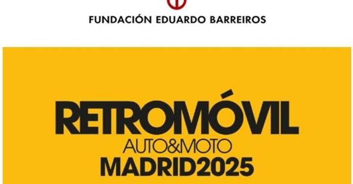 Exposición | Fundación Eduardo Barreiros en Retromóvil 2025