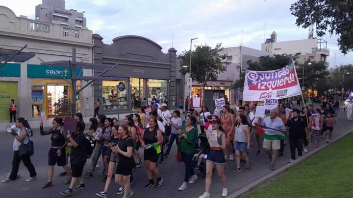 Catamarca marcha por el 25N