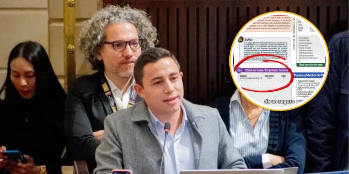 Estarían cobrando ilegalmente seguros en las facturas de servicios públicos, según Representante a la Cámara: “Le están metiendo la mano al bolsillo”