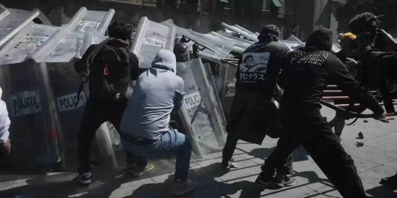 Bloque Negro: La estrategia violenta que resurge en las marchas de CDMX