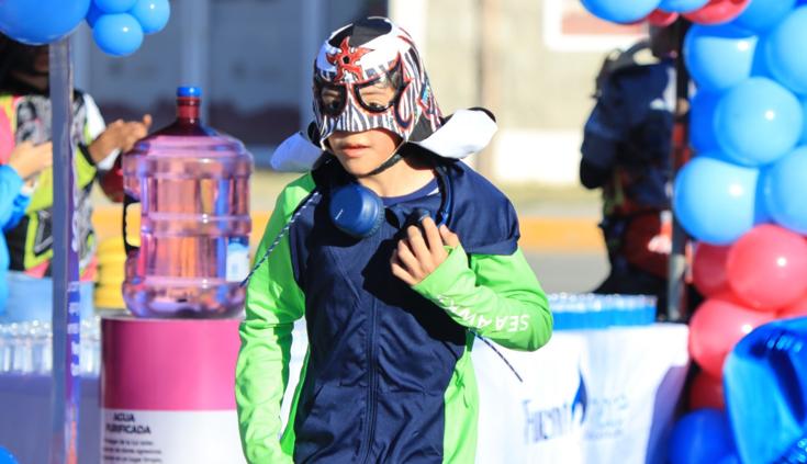 Más de 400 participaron en Carrera Mascarunners con Causa
