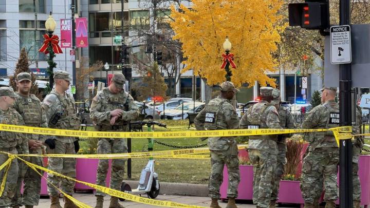 El sospechoso del ataque contra la Guardia Nacional había trabajado para la CIA, según Fox