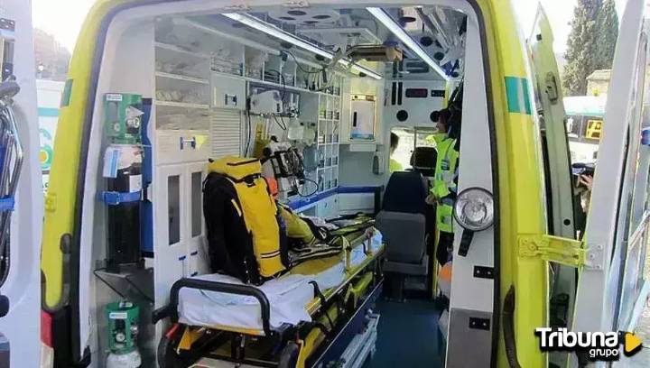 Un niño de dos años atropellado por un coche en la calle Pamplona de Salamanca