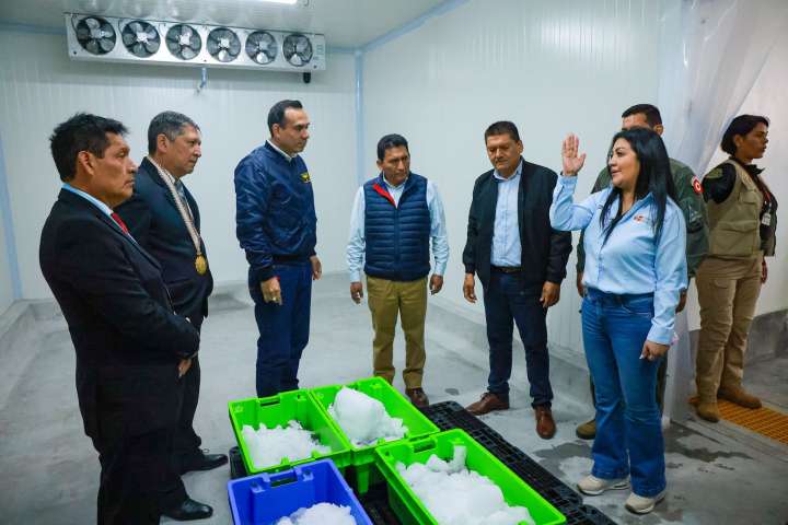 Presidente Jerí: Unidad de Control de Chancay reforzará la seguridad en los puertos