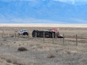 Driver killed in I-80 rollover crash in Tooele County