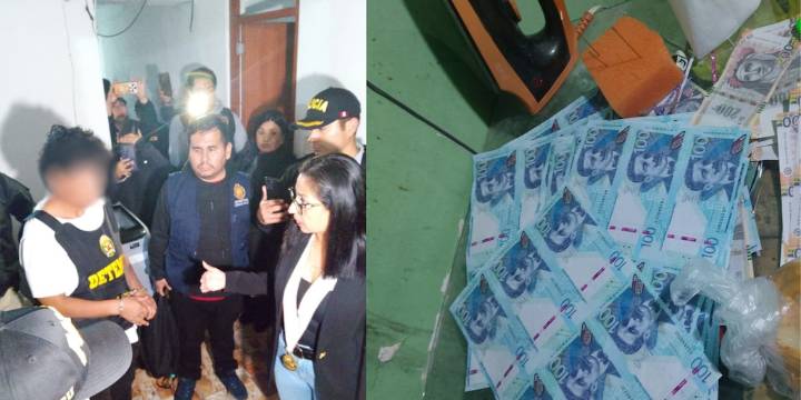 PNP detiene a ‘Los furiosos del Sur’: banda delictiva se dedicaba al tráfico de billetes falsos en agravio del BCRP