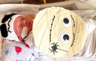 Costumes bring Halloween cheer to NICU families
