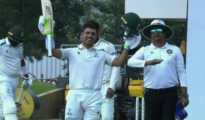 India A take control against South Africa A despite Ackerman century