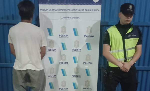 Arrestado por discutir y dañar el celular de su pareja
